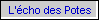 L'cho des Potes