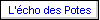 L'cho des Potes